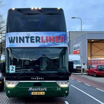 Gegarandeerd vertrek met de Winterliner