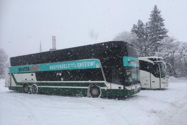 Winterliner Italie dubbeldekker buspendel