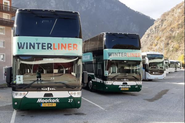 Goedkoop met de bus op wintersport naar Aime in Frankrijk.