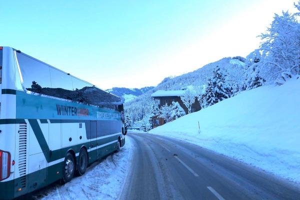 Winterliner Italie dubbeldekker buspendel