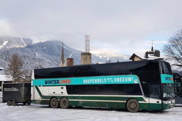Winterliner Italie dubbeldekker buspendel