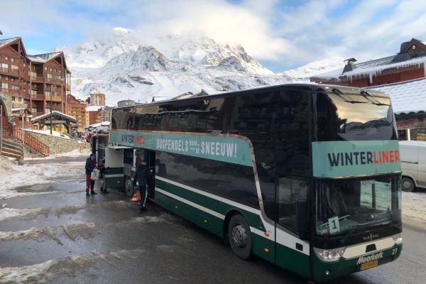 Met de Royal Class bus naar Val Thorens in Frankrijk - Winterstarter - Dutchweek.
