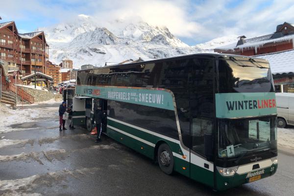 Stap in de Winterliner en reis mee naar Val Thorens voor de Winterstarter.