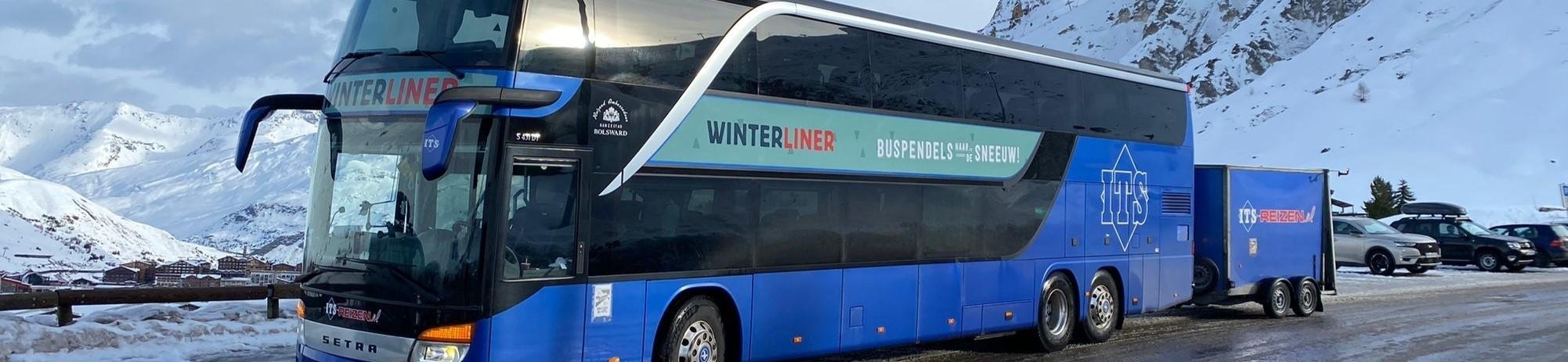 Goedkope busreizen naar de wintersport in Oostenrijk, Frankrijk en Italië vanaf € 99